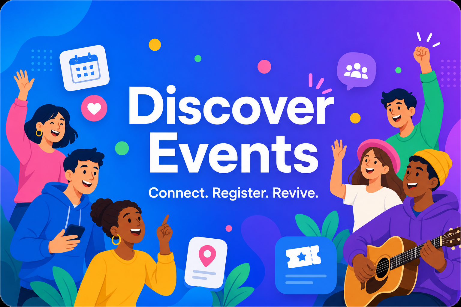 Rendezva community illustration